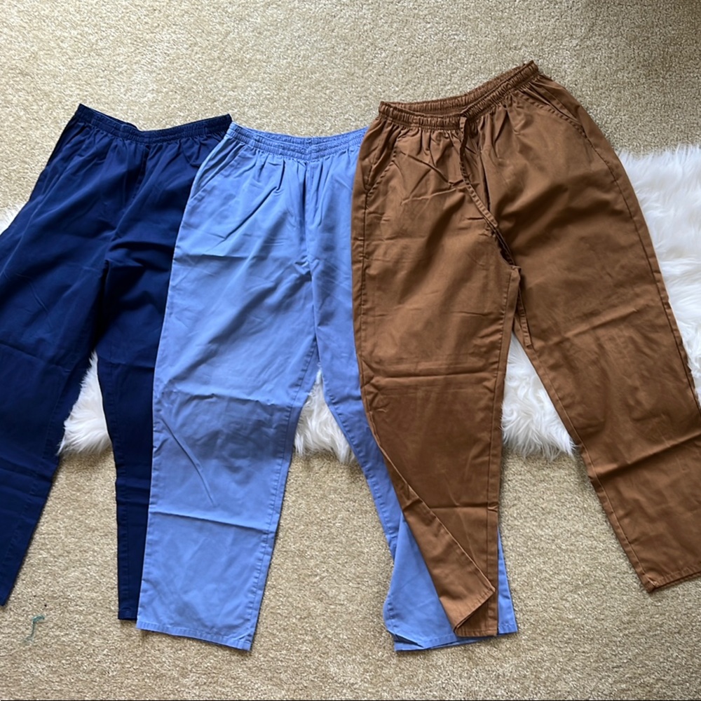 Colorful Men’s Scrub Pant Set #30